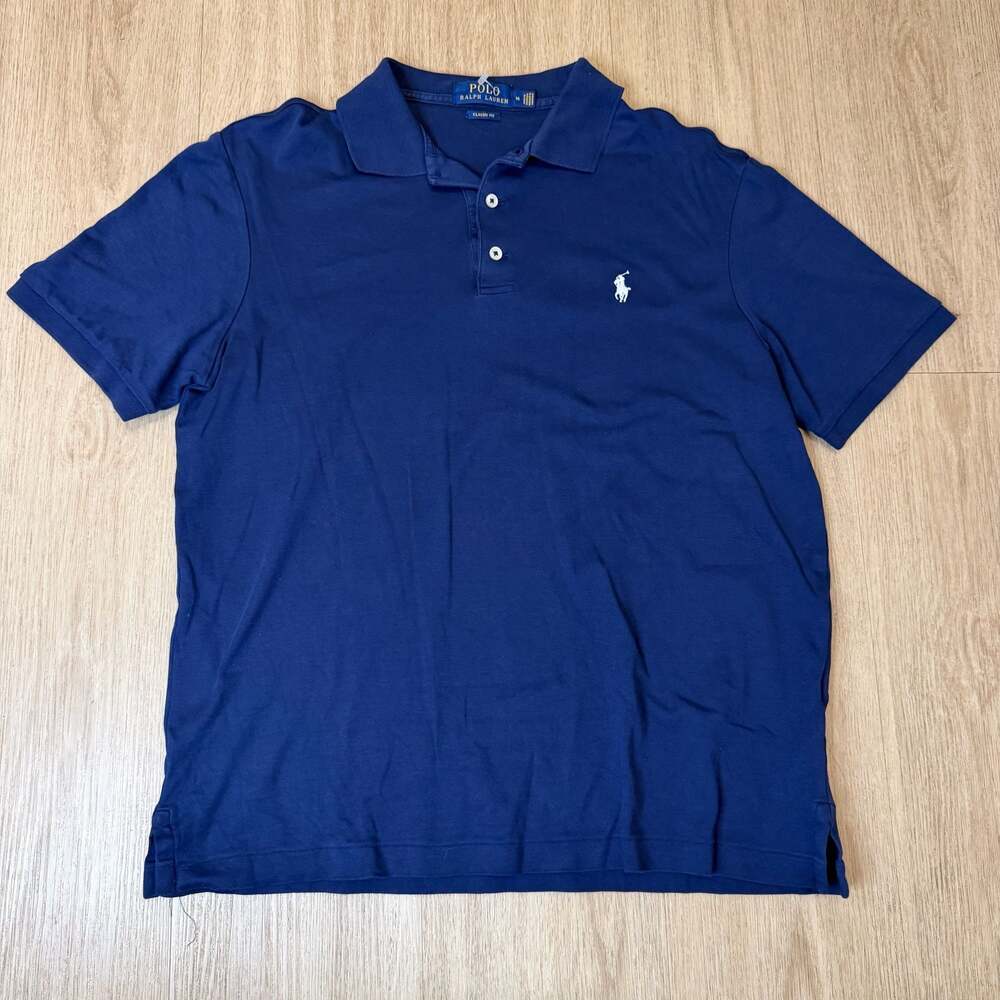 Size M- Polo Ralph Lauren Classic Fit in Navy Blue